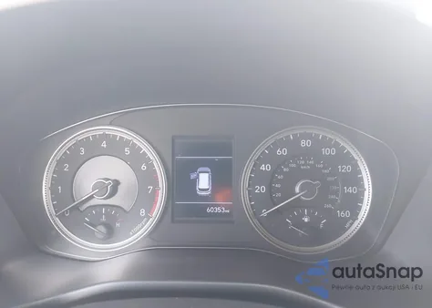 2020 Hyundai Santa Fe Se z USA, uszkodzony, nr VIN 5NMS2CAD3LH179094